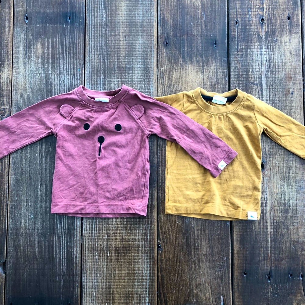 TURTLEDOVE LONDON long sleeve shirts